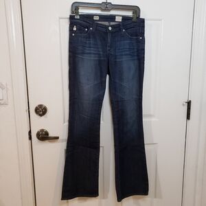 AG Adriano Goldschmied Angelina Bootcut Jeans size 27R